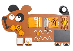 Бизиборд "Пёс" (66х40х3) 0280388