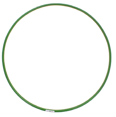 Обруч гимнастический, стальной, диаметр 90 см, цвета МИКС 0280523