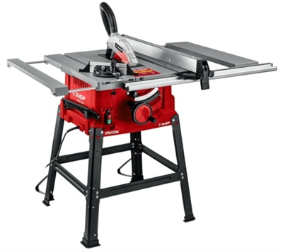 Напольный распиловочный станок ЗУБР 1900 Вт, со станиной и удлинителем СРЦ-254су 02829309