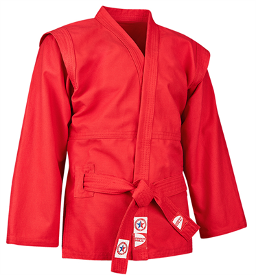 Куртка САМБО JUNIOR красная 0283095034