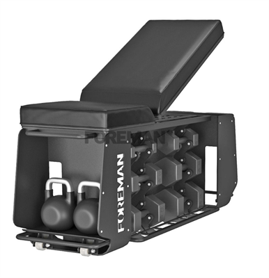 Скамья с интегрированными гантелями iiEStPE6guMzOhvGVXFR82