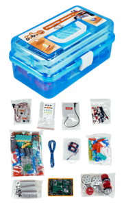 Детский конструктор по образовательной робототехнике "МАЛЫШ-1" 01366