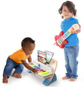 Набор музыкальных инструментов «Волшебное прикосновение», пианино и гитара 01967