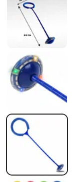 Нейроскакалка скакалка на одну ногу 0283095148