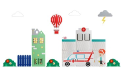 Декоративно-развивающая панель «Поликлиника» 0280433