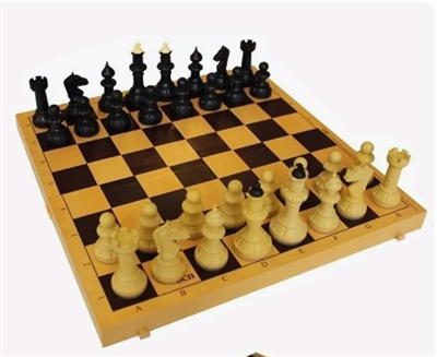Шахматы обиходные с шахматной доской 0280756