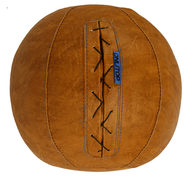 Мяч набивной IDEAL, 5 кг, цвета МИКС 026554