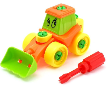 Конструктор винтовой «Трактор» 027281