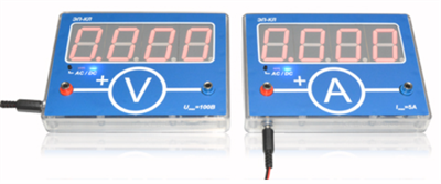 Набор электроизмерительных приборов постоянного и переменного тока, ЭП-КЛ 028309166