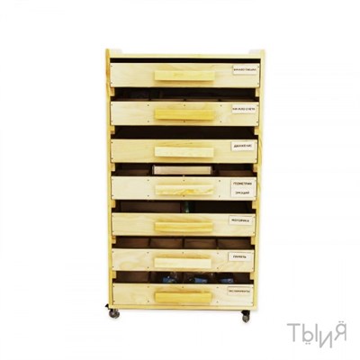 Набор психолога "Комплексное развитие" (7 модулей) НВ-027