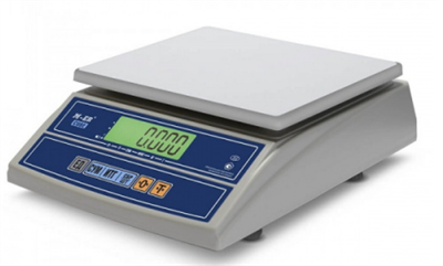 Весы M-ER 326 AFL-15.2 "Cube" LCD 0282870