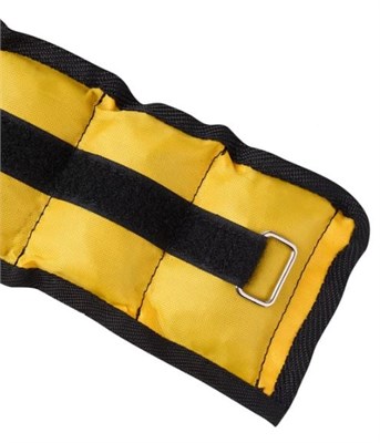 Утяжелители WT-401, 0,5 кг, желтый 027918 - фото 1435201