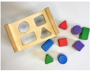 Развивающая игрушка Сортер эко 01934