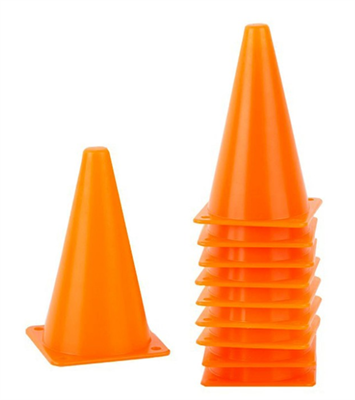 Конус фишка разметочная H=10 см, 10 штук 026105