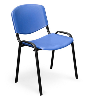 Стул пластиковый ИЗО штабелируемый 02830962740