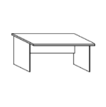 Стол письменный 1390*680*756 мм. 0283095937