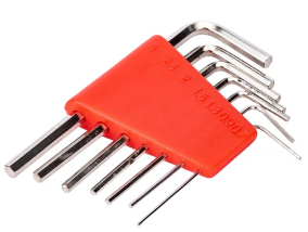 Ключи шестигранные (CrV, 0,7-3,0 мм, в пластиковом держателе) 7 шт FIT IT wJ2XysMOgfZfzNut1Qzm01