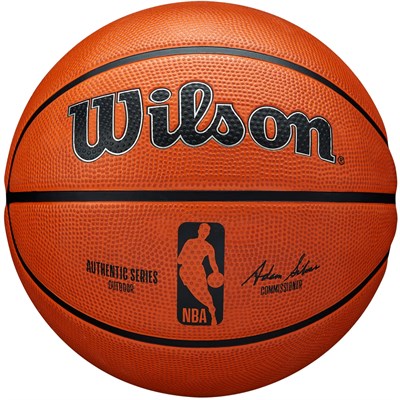 Мяч баскетбольный Wilson NBA Authentic 37855