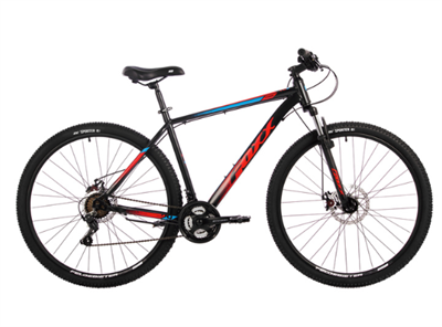 Велосипед 27.5" FOXX CAIMAN, р. 18" , цвет чёрный 0283094821 - фото 1435297