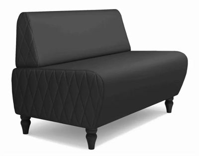 Прямой диван БУНО экокожа 027588