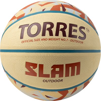 Мяч баскетбольный TORRES Slam 37872
