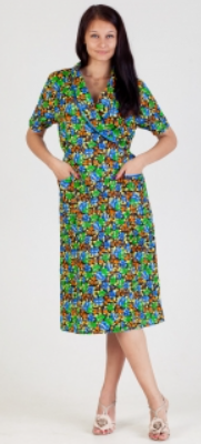 Халат БязьГОСТ молния 0282635