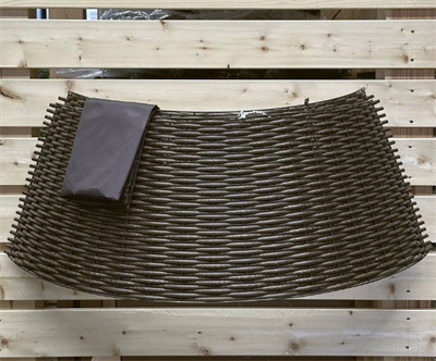 Корзина (юбка) под елку из 2 частей 87см 02830962710 - фото 1435460