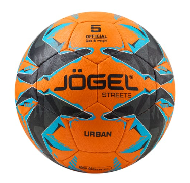 Мяч футбольный Urban №5, оранжевый 02830965201