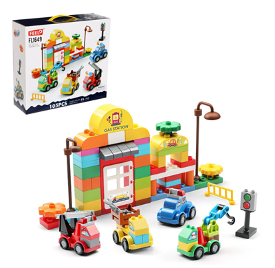 Конструктор Город «Заправка», 105 деталей 51Xl-5tAggbWiIr-08yfg2