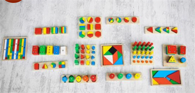 Игровой набор Монтессори 14 в 1 0281972