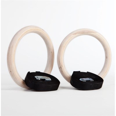 Кольца гимнастические для кроссфита (d=235 мм) ОС-04725