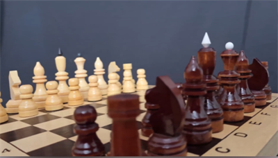 Шахматы деревянные большие турнирные с подклейкой 43х43 см dj8NcSRkjOx0a-5sSrRYa0