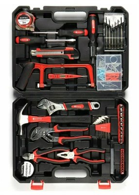 Набор слесарных инструментов Bartex, Слесарь, сталь, кейс, 100 предметов 0281983