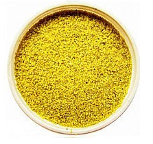 Песок желтый (акс) (0,5 кг.) 027883 - фото 1435536
