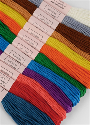 Нитки мулине №2, 8±1 м, набор 12 шт., разноцветные 99eUPBKhiUH6dTfXPGx9C1