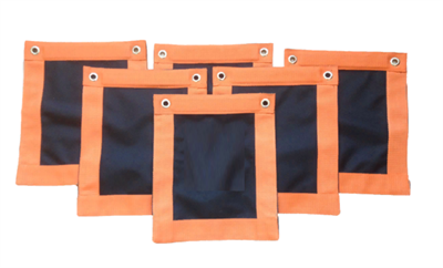 Тканные мишени для ворот 026772