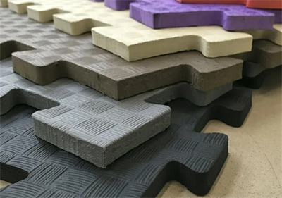 Будо-мат EVA Ласточкин хвост 4 см 026037