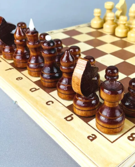 Шахматы 30*30 0280788