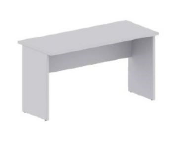 Стол одноместный серый 0280723