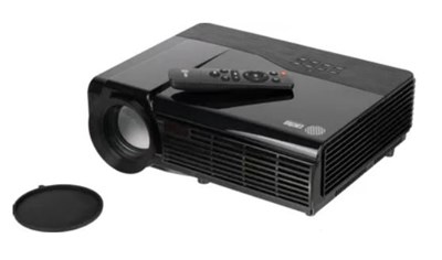 Проектор Cactus CS-PRO.09B.WXGA-W, черный, Wi-Fi 0282449