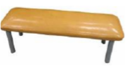 скамейка на металлических ножках ( 5 шт) 025965