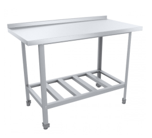 Стол разделочный 1500х600 с бортом 01559