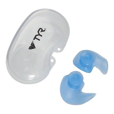 Беруши TYR Silicone Molded Ear Plugs, голубой 30523