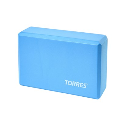 Блок для йоги TORRES 30547