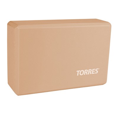 Блок для йоги TORRES 30549
