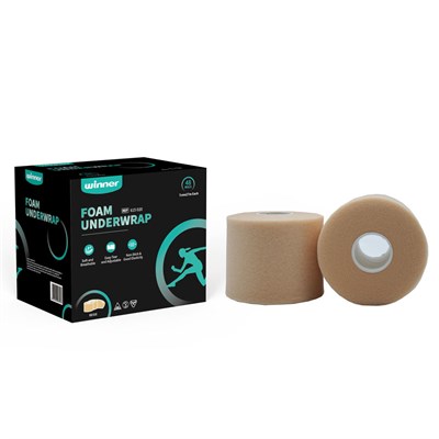 Тейп спортивный WINNER подкладочный, размер 7 см х 27м, 48шт 33254