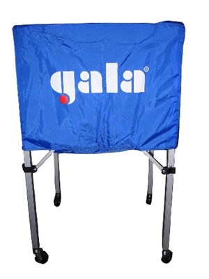 Тележка для волейбольных мячей GALA, складная, на 25-30 мячей 33255