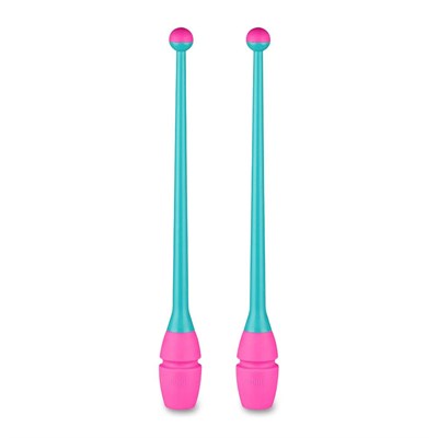 Булавы для художественной гимнастики INDIGO IN017 30596