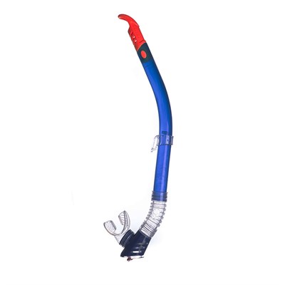 Трубка плавательная SALVAS Splash Snorkel, размер взрослый 33283