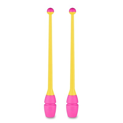 Булавы для художественной гимнастики INDIGO IN018 30613